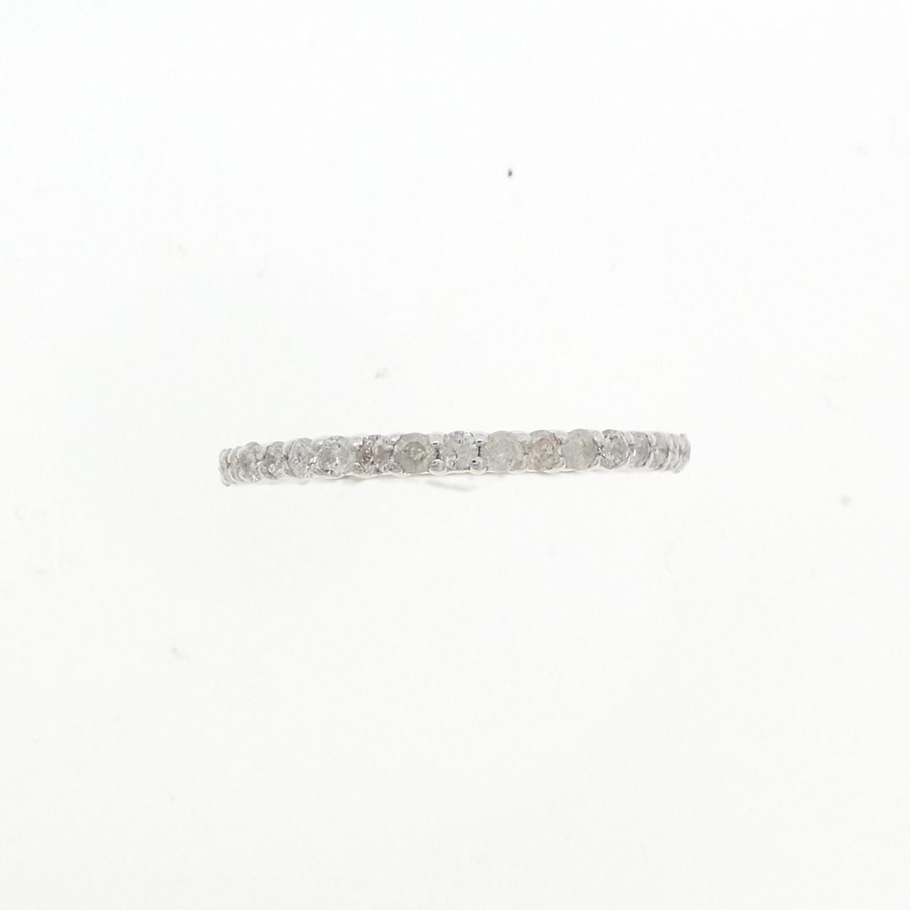 K 18 WG ダイヤモンド ピンキー リング 0.30 CT