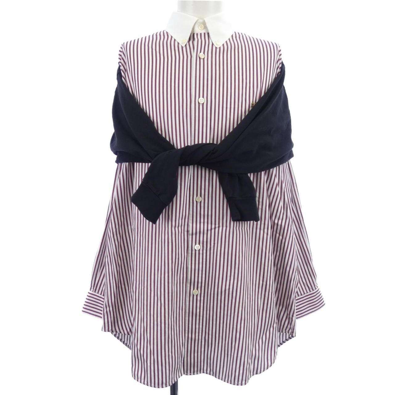 バレンシアガ BALENCIAGA 518021 TAM10 シャツ