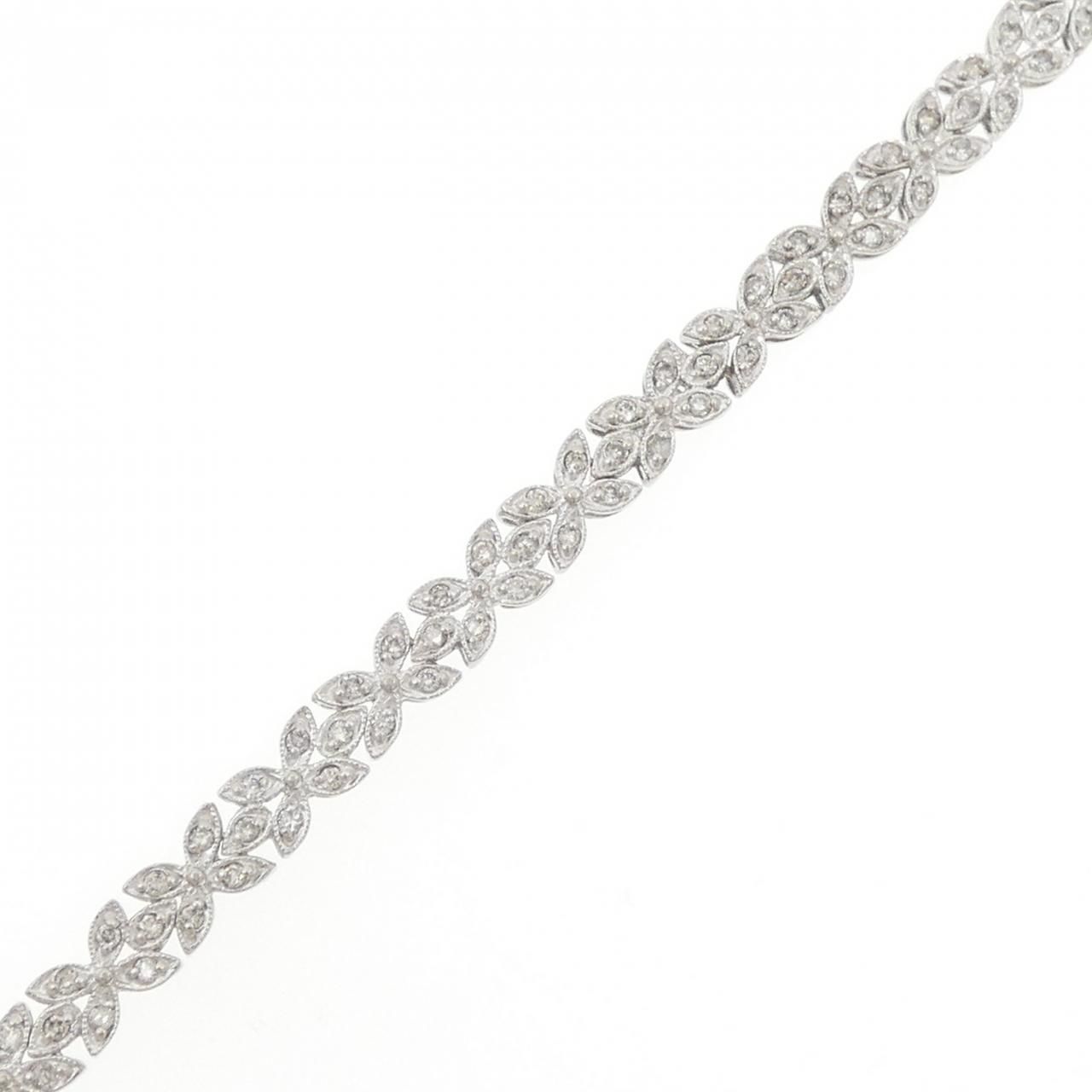 PT850 ダイヤモンド ブレスレット 1.50CT