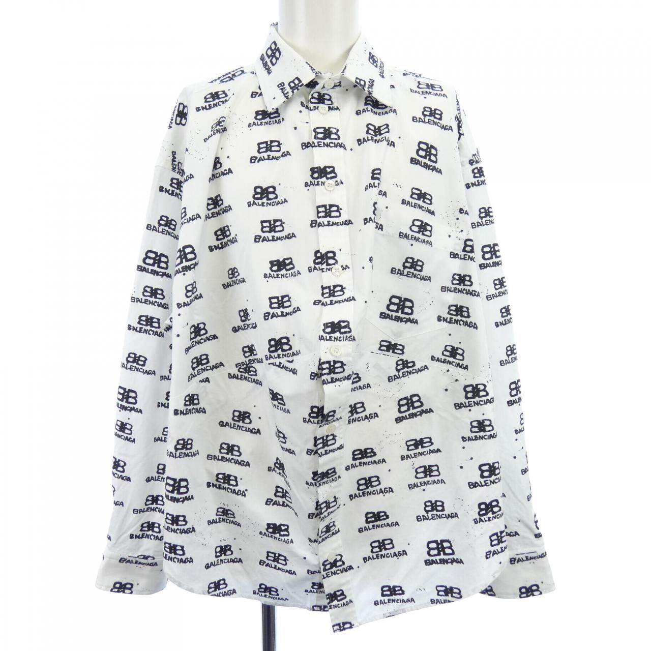 バレンシアガ BALENCIAGA 725390 TNL89 シャツ