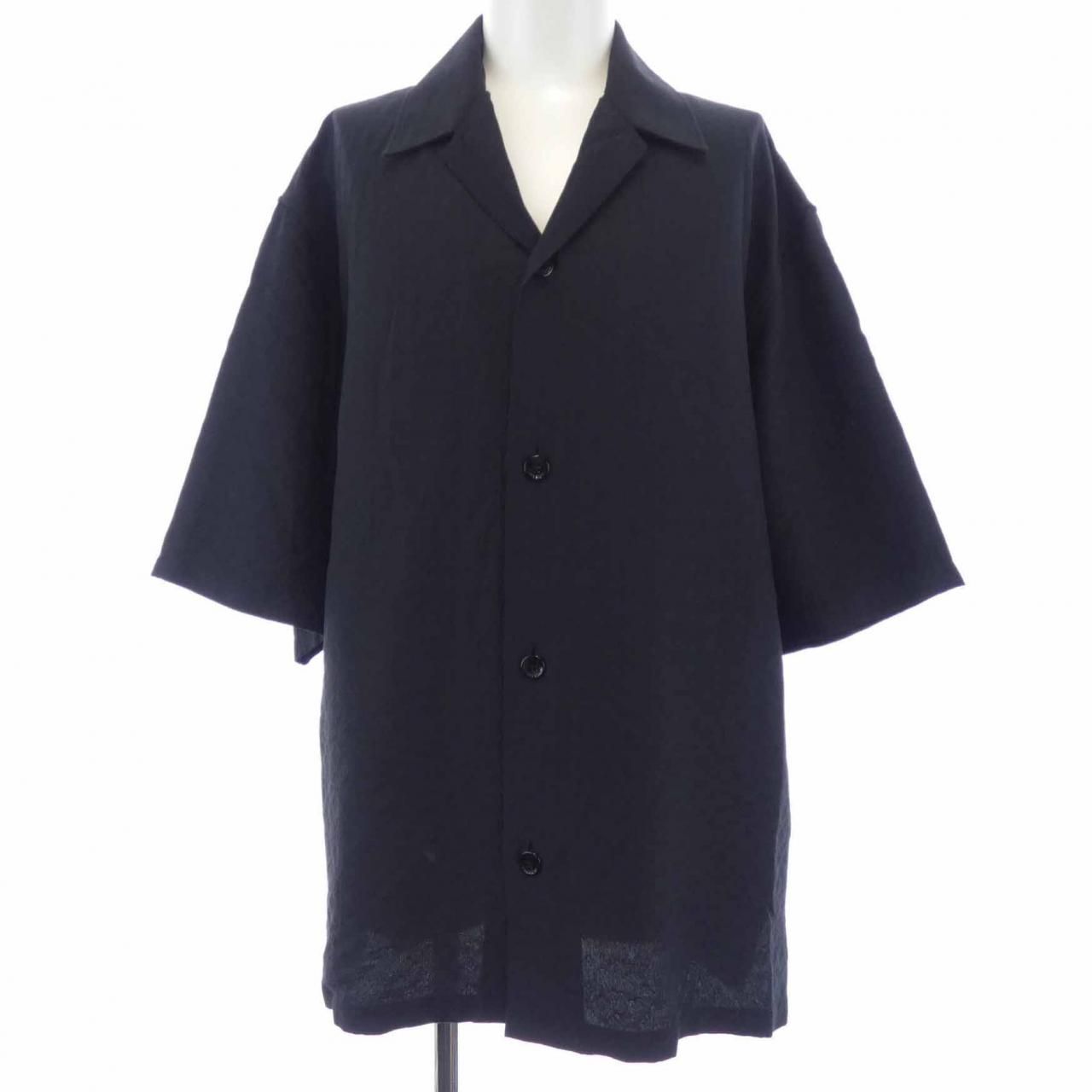 ルイヴィトン LOUIS VUITTON ミニモノグラムシルクブレンドショートスリーブシャツ HPS51WZO6 S Sシャツ