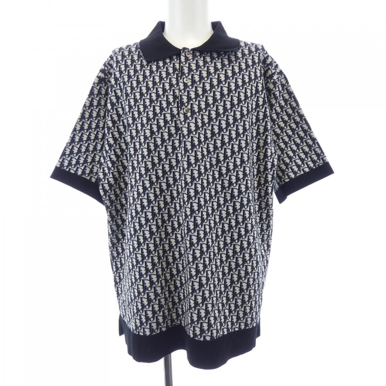ディオール DIOR オブリーク OBLIQUE 293M832AT472 ポロシャツ