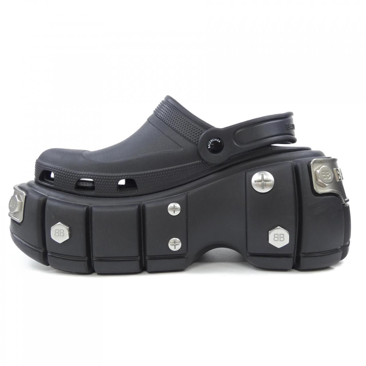 バレンシアガ BALENCIAGA 687397 HARDCROCS サンダル