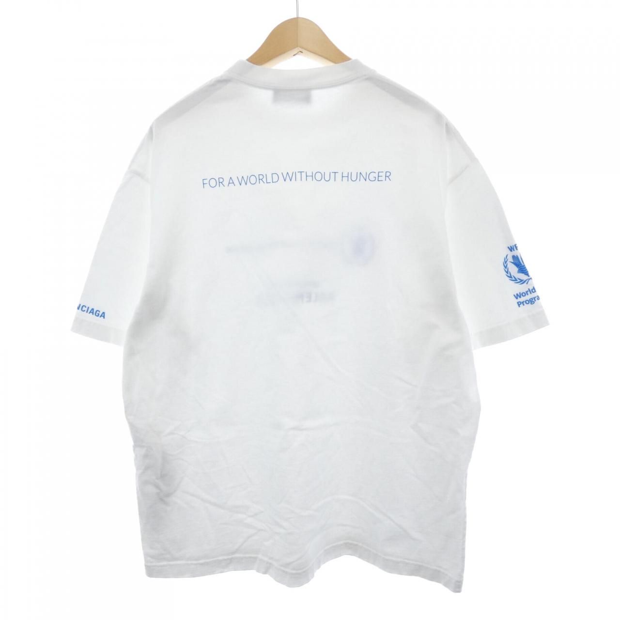 バレンシアガ WORLD FOOD 612966 TMVL 2 UNISEX Tシャツ