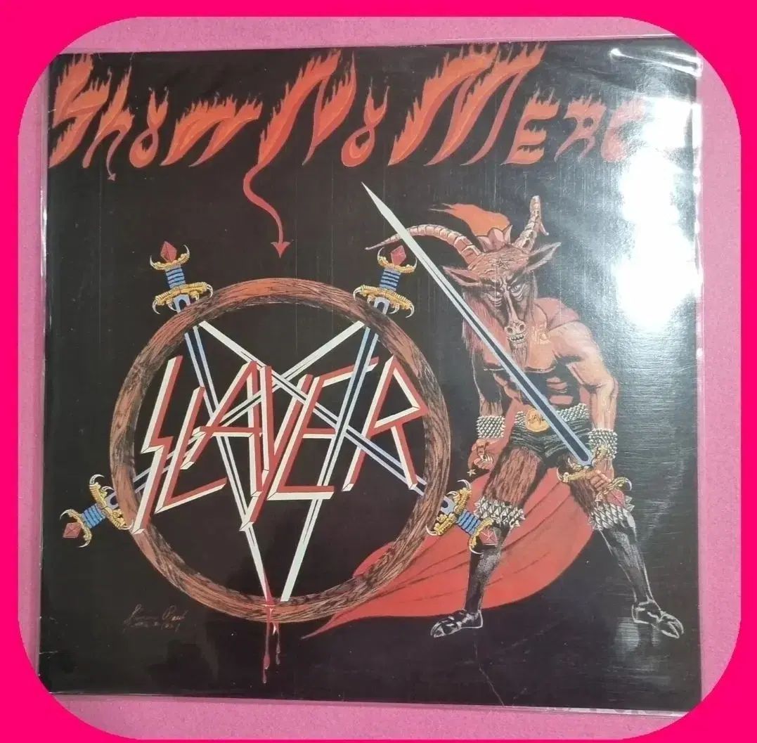 スレイヤー Show No Mercy LP NM