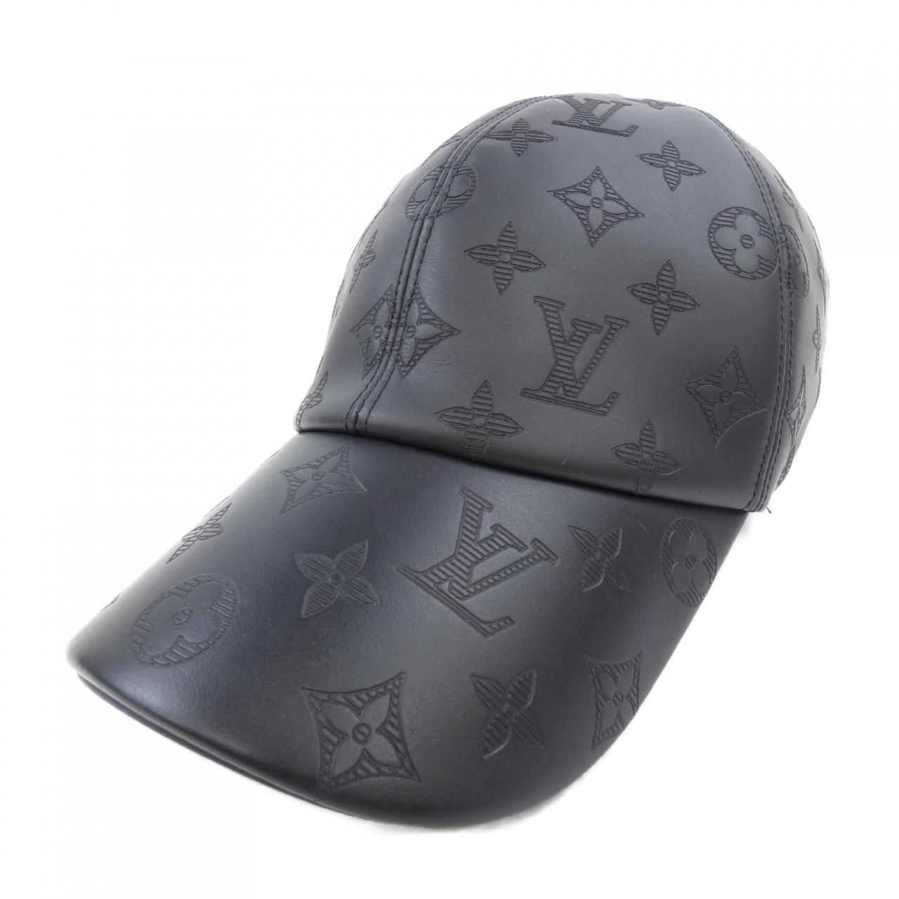 ルイヴィトン LOUIS VUITTON モノグラムシャードー M76985 キャップ