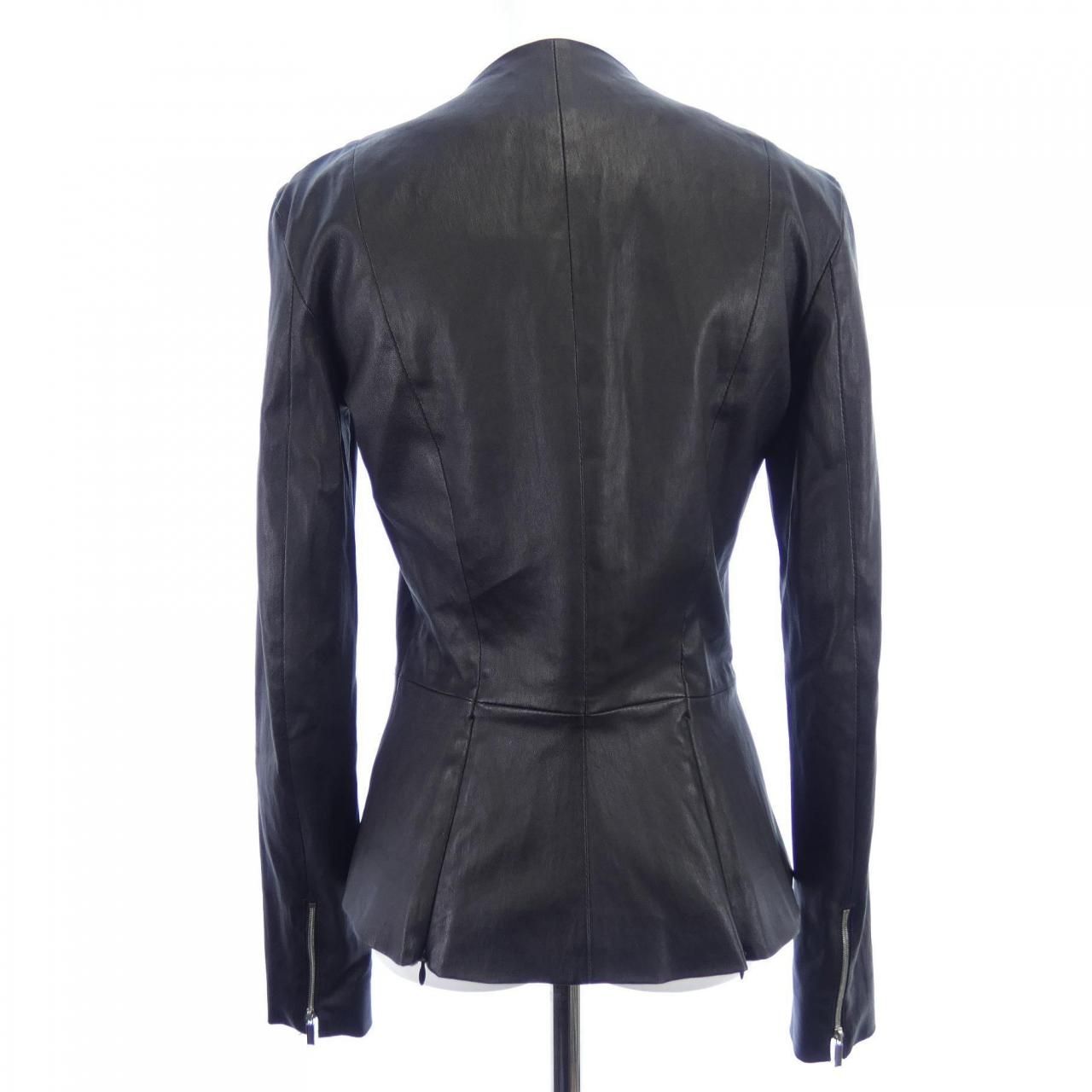 ザロウ THE ROW 49-025 レザージャケット