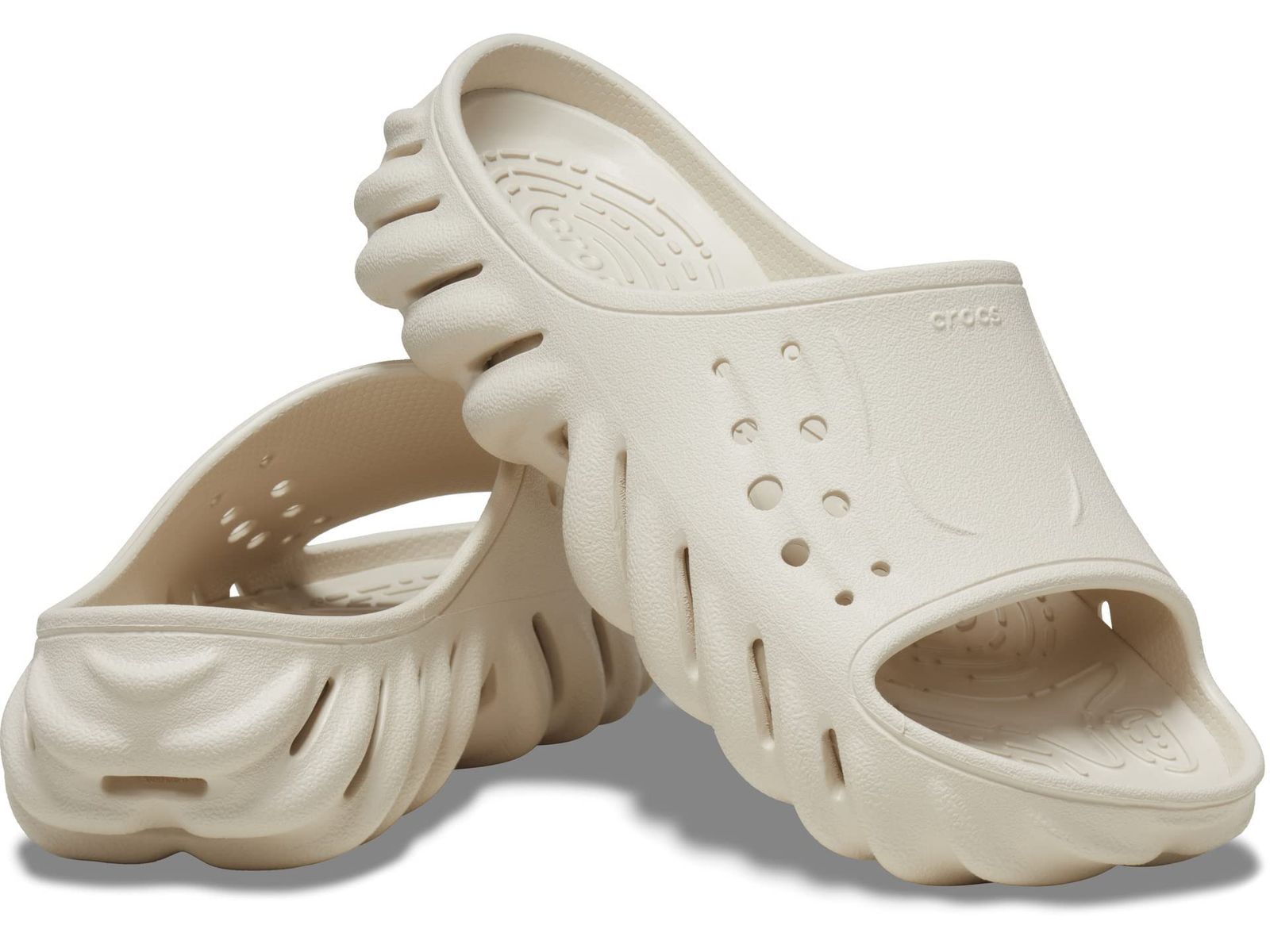 Crocs クロックス 男女兼用 大人用 Echo Clogs Stucco 12 Women 10 Men Stucco 12 Women 10 Men