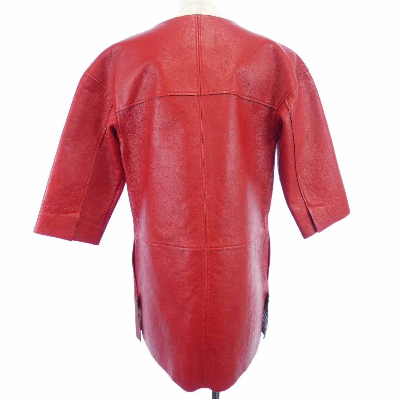 シャネル CHANEL P45898C00209 レザーコート