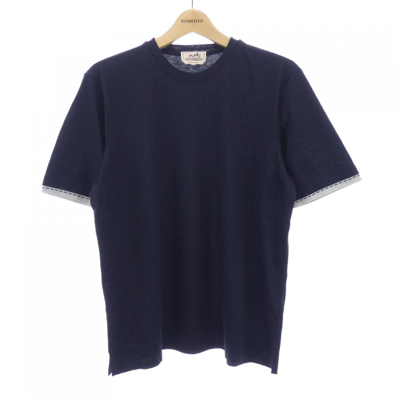 エルメス HERMES ディテール サドルステッチ 41-5714. Tシャツ