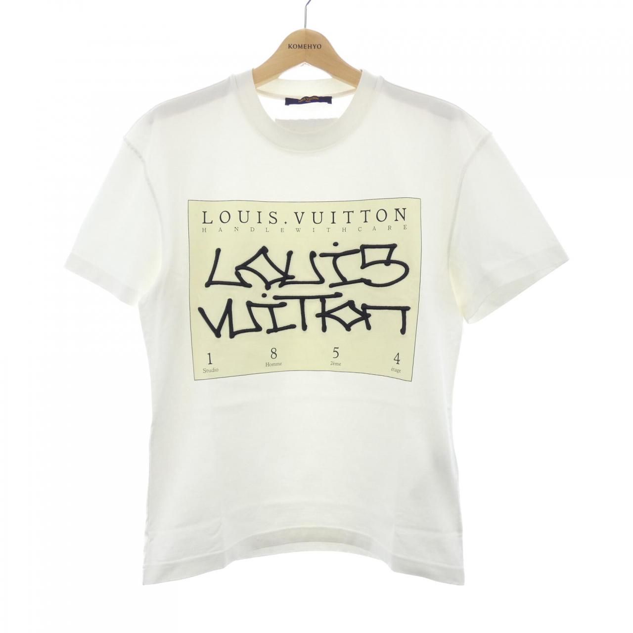 ルイヴィトン LOUIS VUITTON LOUIS VUITTONプリントTシャツ HNY75WDT3 Tシャツ