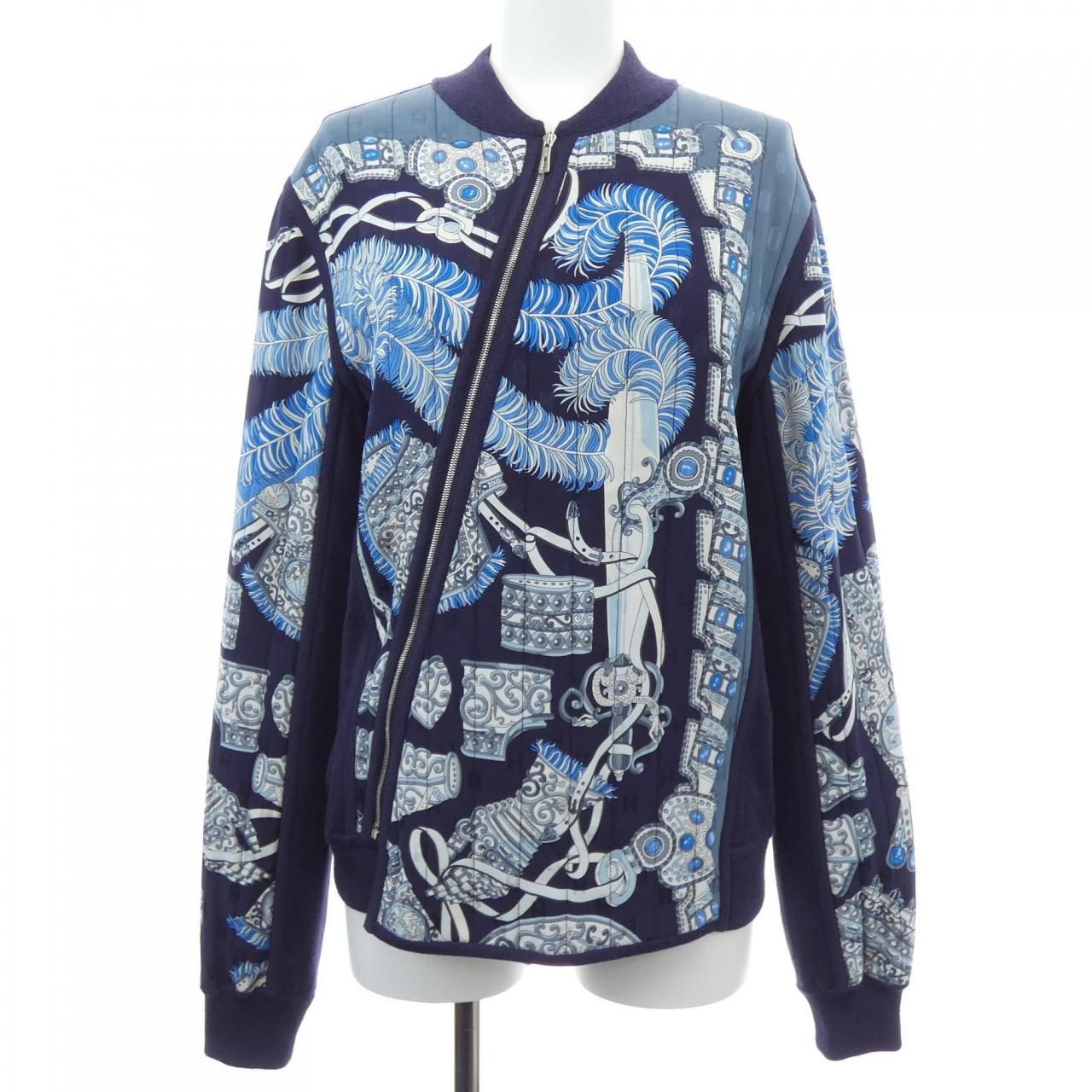 エルメス HERMES 87-7727 ブルゾン