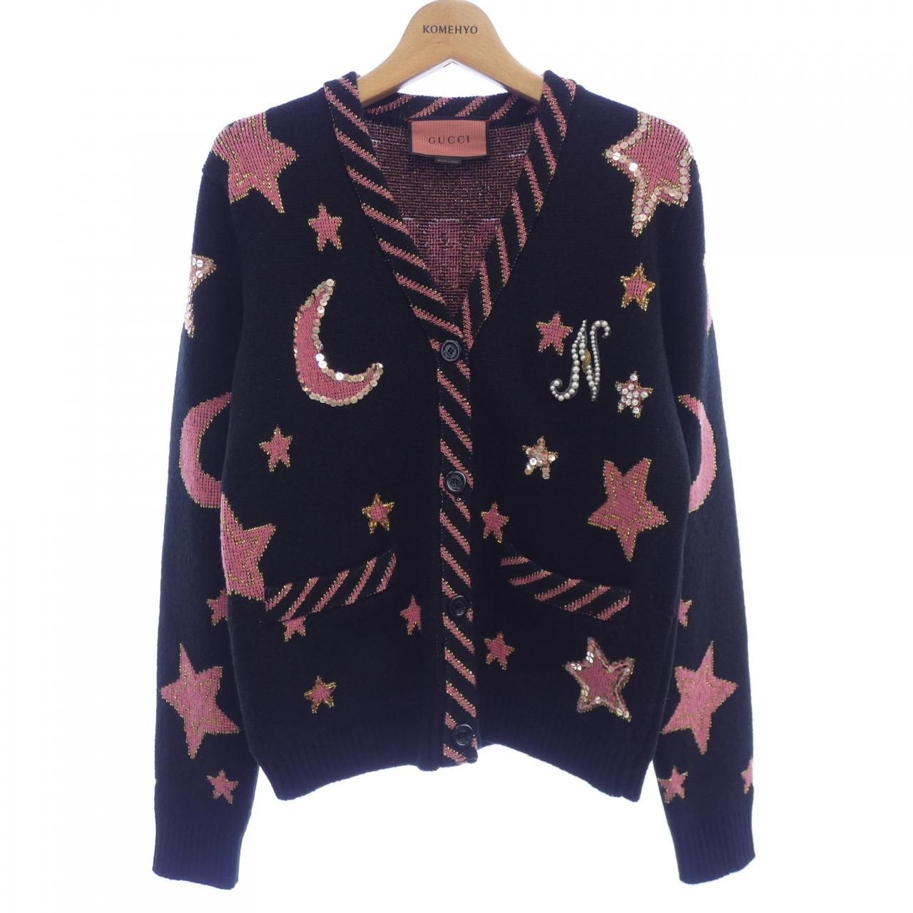 グッチ GUCCI 624014 XKBDZ カーディガン