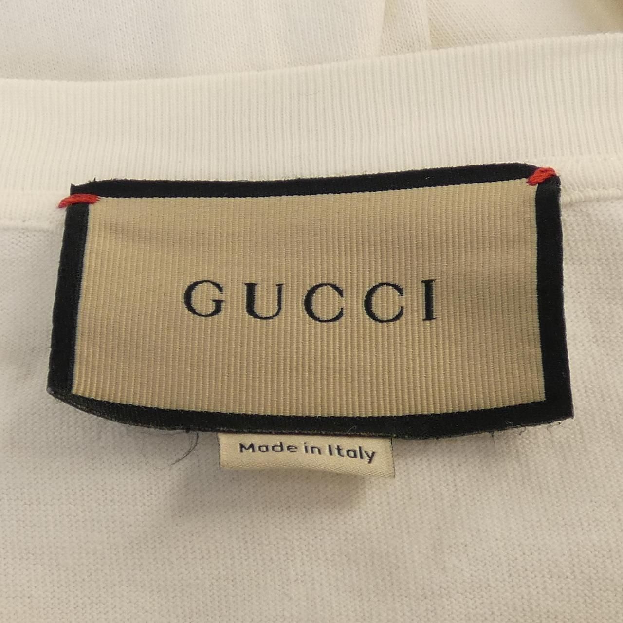表情豊かな グッチ GUCCI インターロッキングGストライプ プリント 616036 XJDAG Tシャツ 期間限定割引40%！