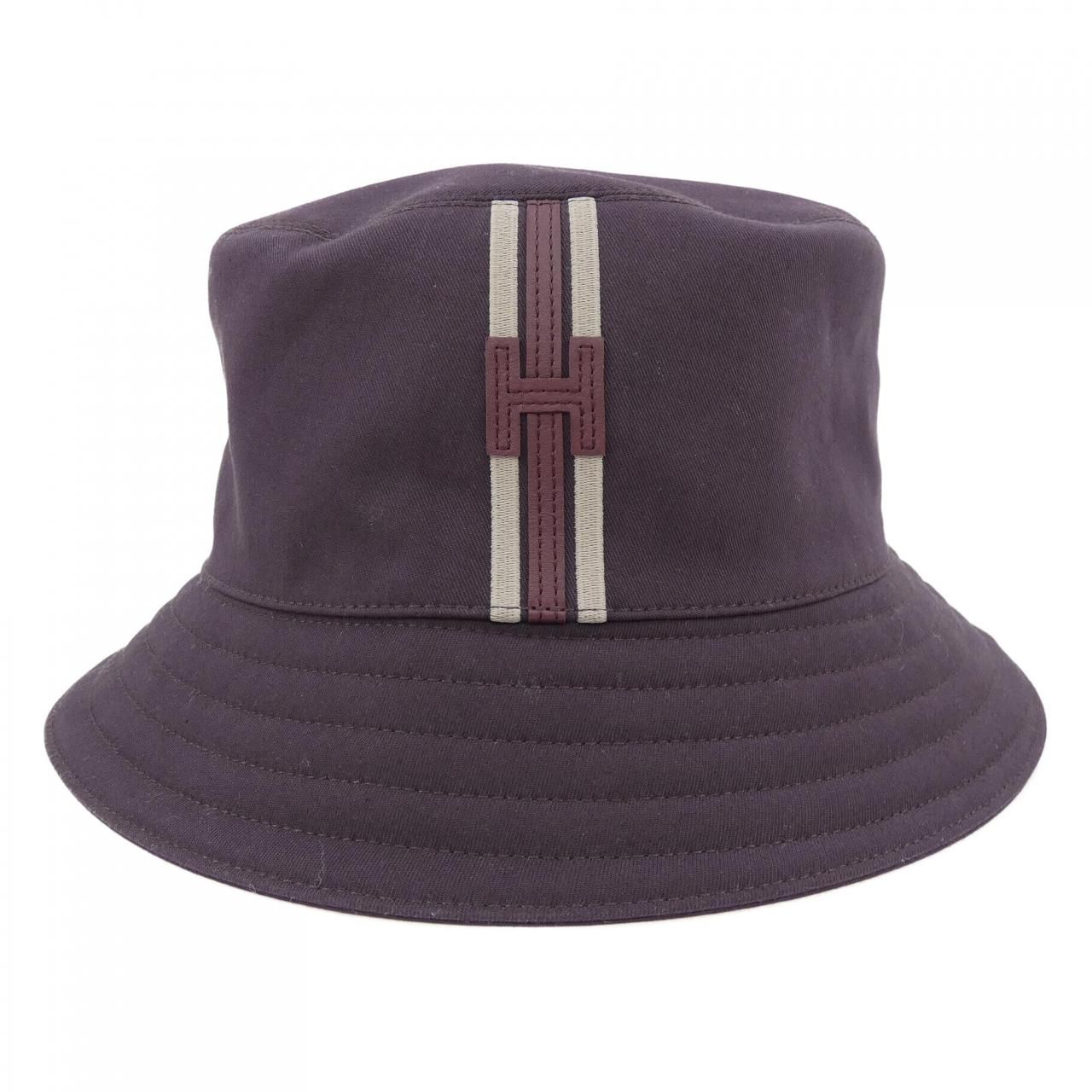 エルメス HERMES フレッド Hストライプ H242069N ハット