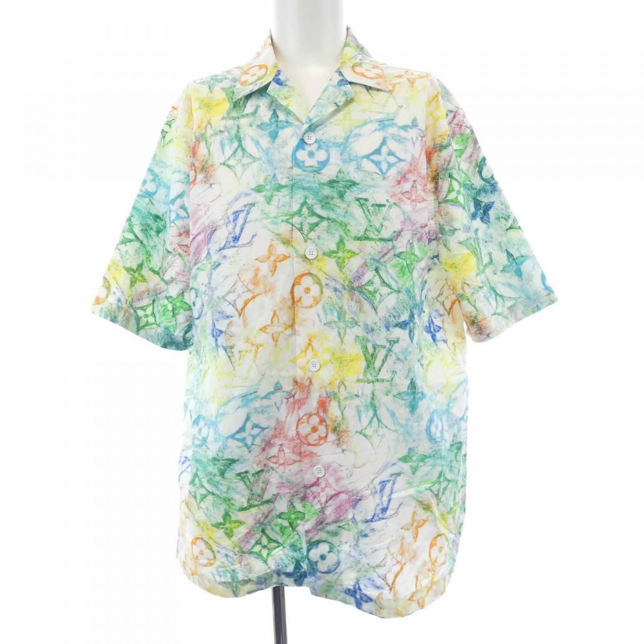 ルイヴィトン LOUIS VUITTON パステルモノグラム S Sシャツ
