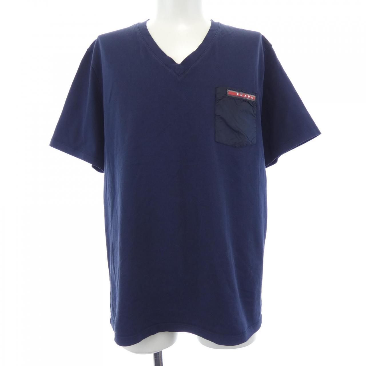 プラダ PRADA SJM994R151 710 Tシャツ