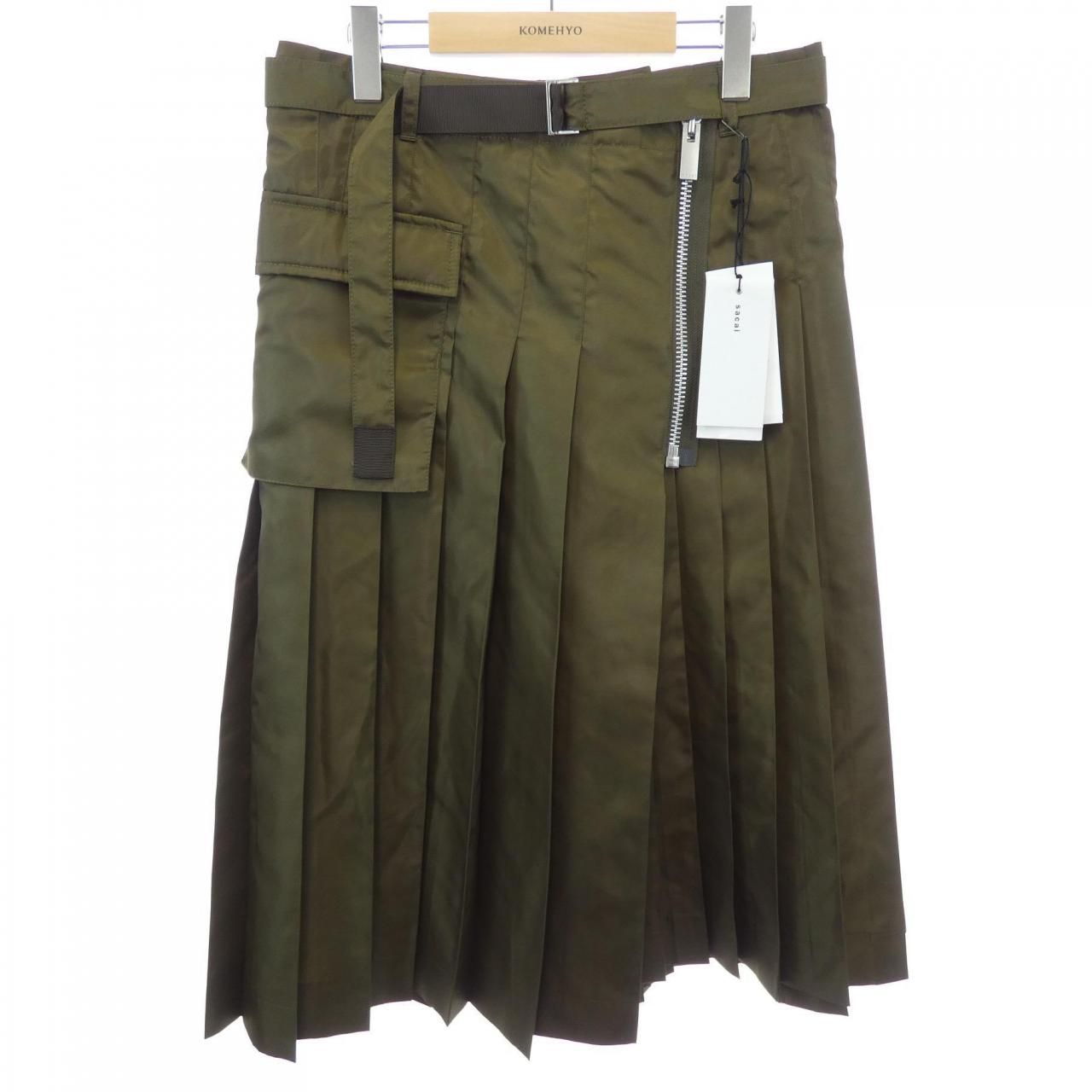 サカイ SACAI 24-07386 スカート