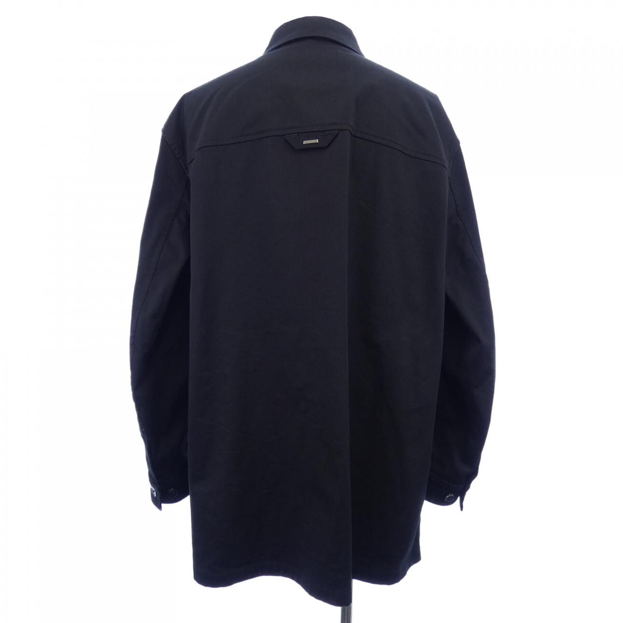 Louis Vuitton フロックカジュアルコットンシャツ ルイヴィトン LOUIS VUITTON フロックカジュアルコットンオーバー