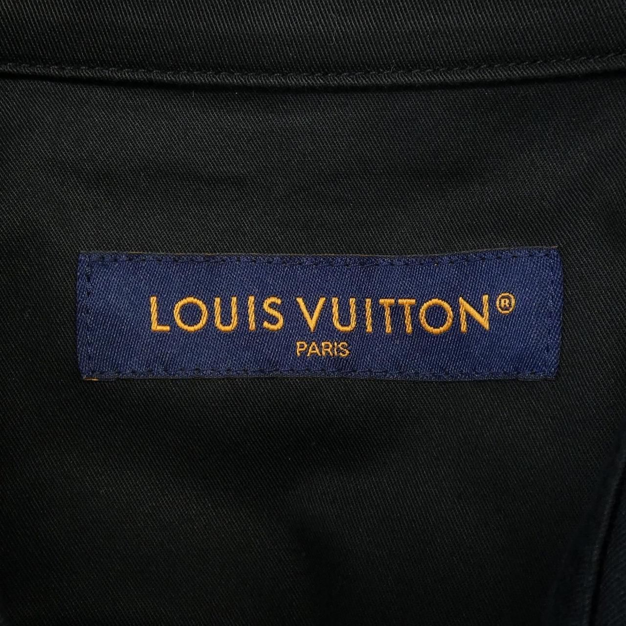 ルイヴィトン LOUIS VUITTON フロックカジュアルコットンオーバー