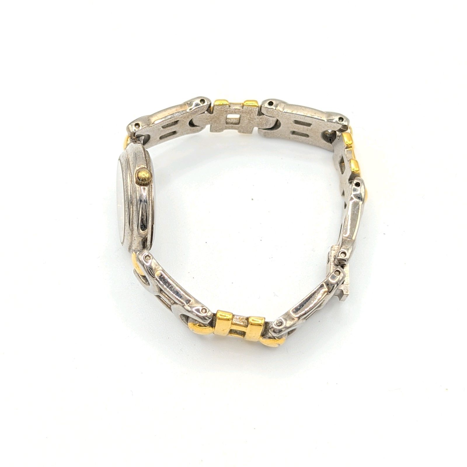 GIVENCHY Watch quartz Gold Silver Combi Y2K 00S Vintage Working