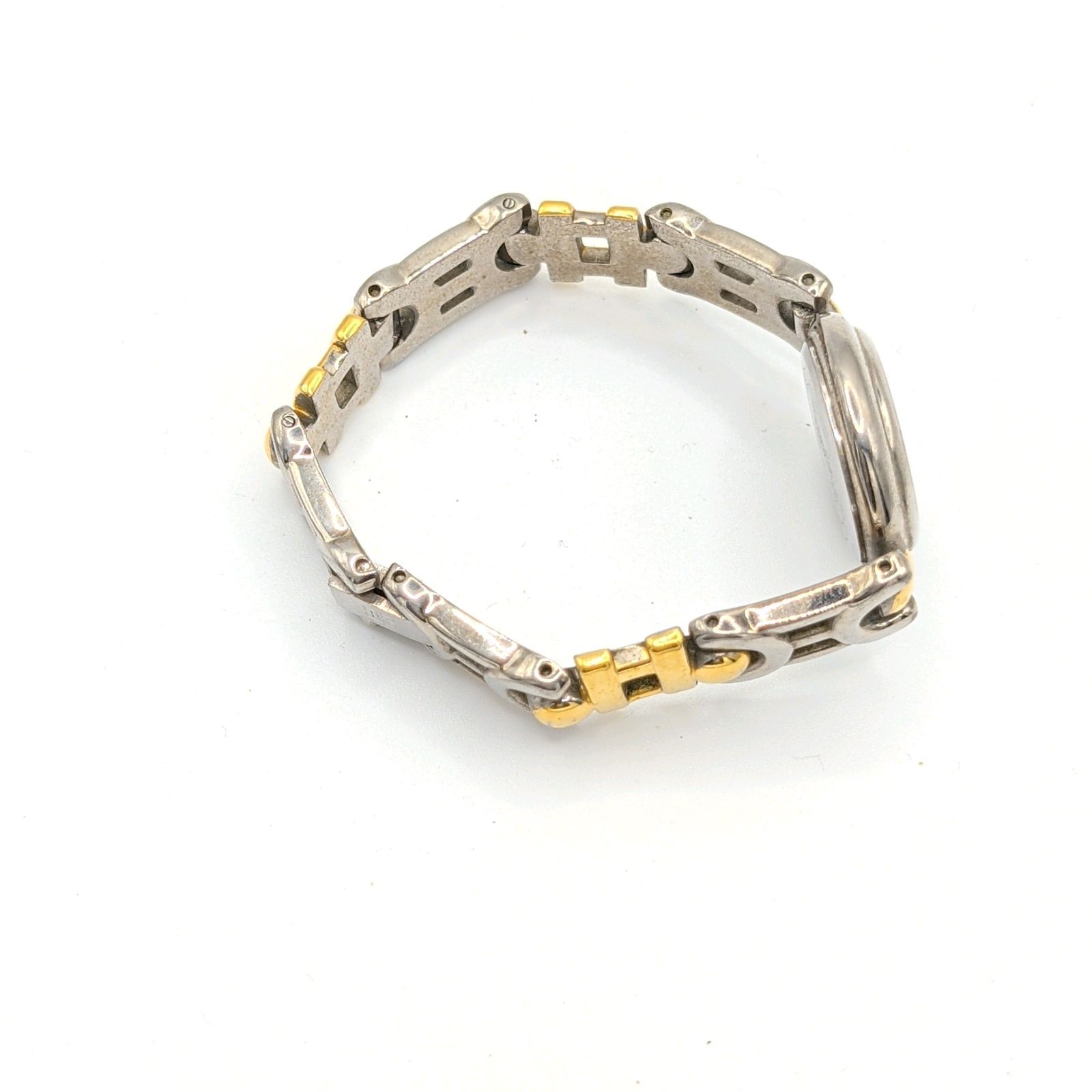 GIVENCHY Watch quartz Gold Silver Combi Y2K 00S Vintage Working