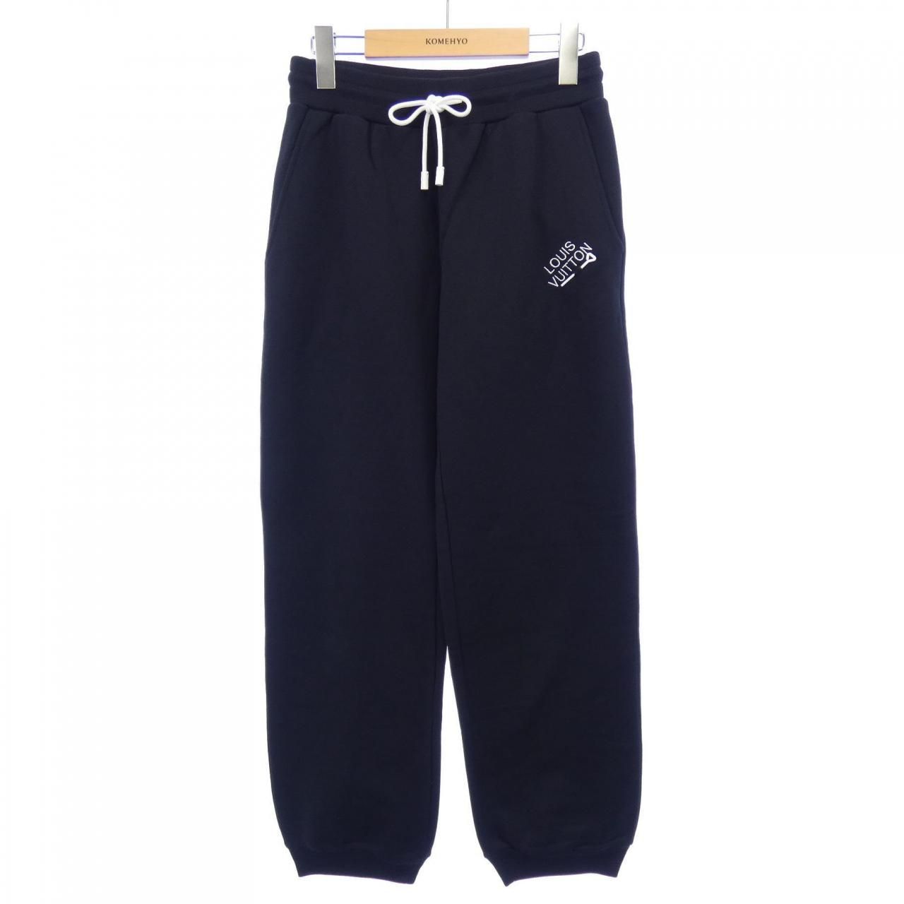 専用】LOUIS VUITTON シグネチャーパンツウィズエンブロイダリー ルイ