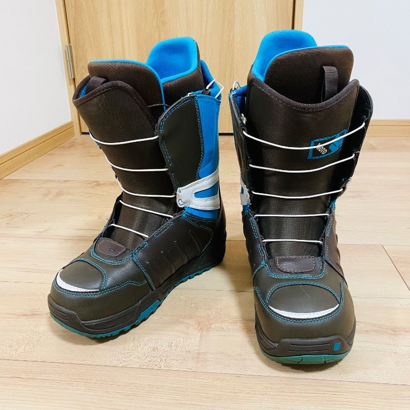 美品✨バートン スノーボード ブーツ クイックレース MOTO 26cm ☆良品☆バートン BURTON MOTO 26cm スノーボード ブーツ クイック