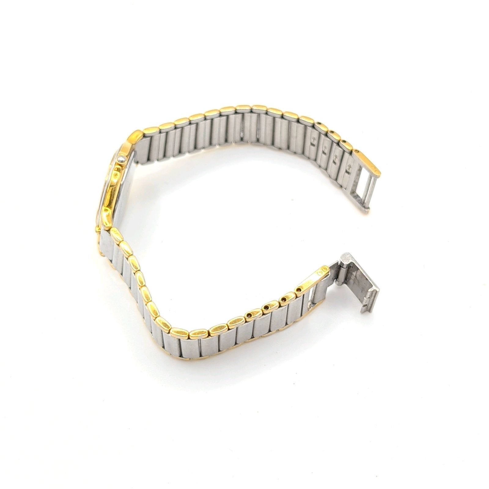 Yves Saint Laurent 2200-228481 Watch quartz G Silver Combi Y 2 K 00 S イブサンローラン サンローラン 時計 クオーツ レディース ゴールド シルバー コンビ ヴィンテージ 稼働品 ジャケット 腕時計(クォーツ) 