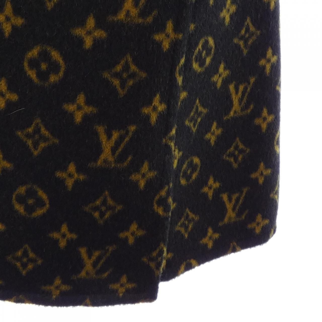 ルイヴィトン LOUIS VUITTON FHSK08QS3 スカート ストライプアクセント
