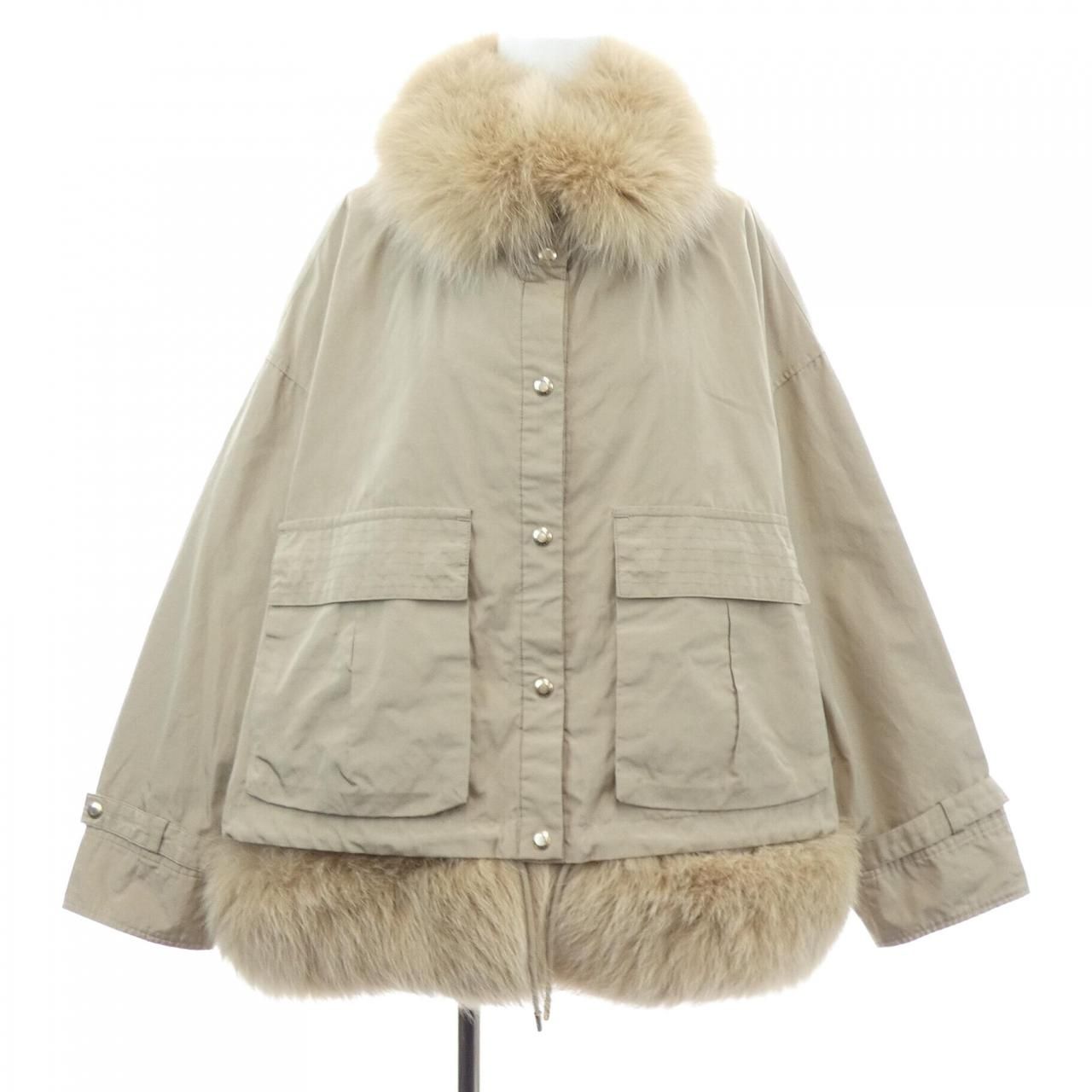 ドゥロワー DRAWER 6522-299-0880 ブルゾン