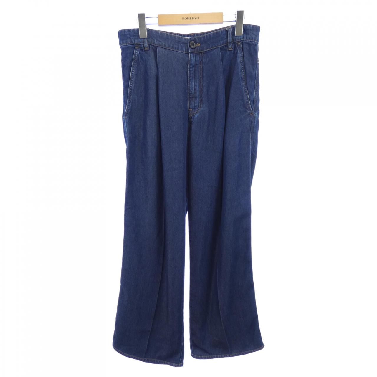 ミュウミュウ MIU MIU MIUMIUロゴ GWP473 S232 1295 ジーンズ