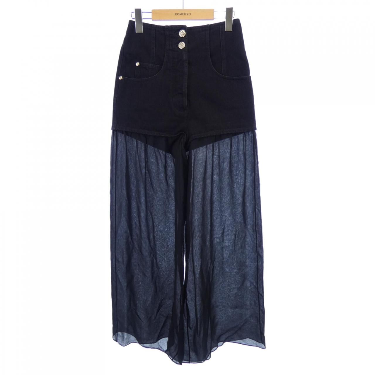 シャネル CHANEL P71646V63194 21K パンツ