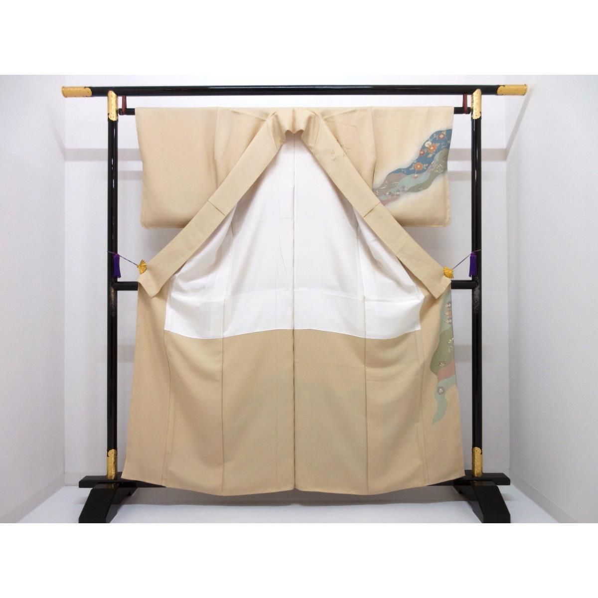 訪問着 菱屋六右ヱ門 裄丈Ｓ寸