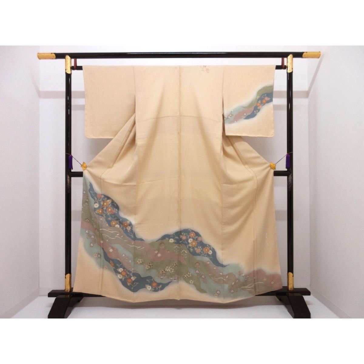 訪問着 菱屋六右ヱ門 裄丈Ｓ寸