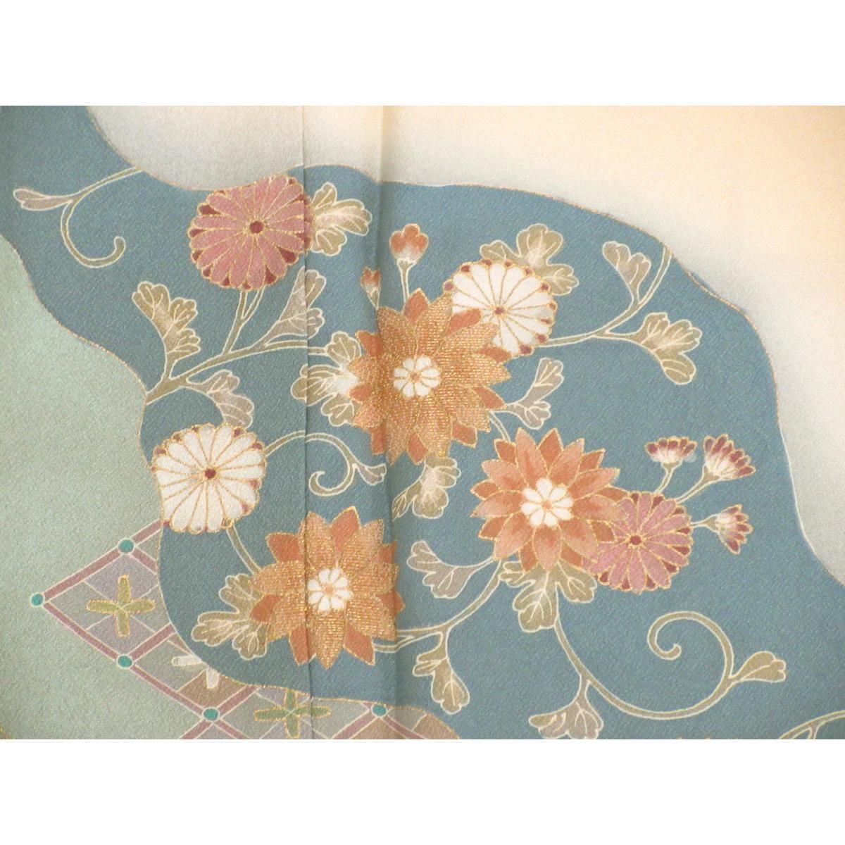 訪問着 菱屋六右ヱ門