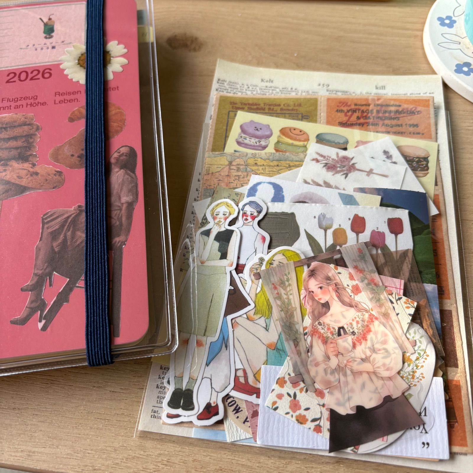 コラージュ素材 おすそ分けセット 50点以上 - メルカリ