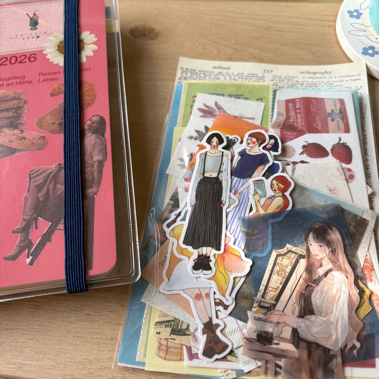 コラージュ素材おすそ分け コラージュ素材 おすそ分けセット 50点以上 - メルカリ