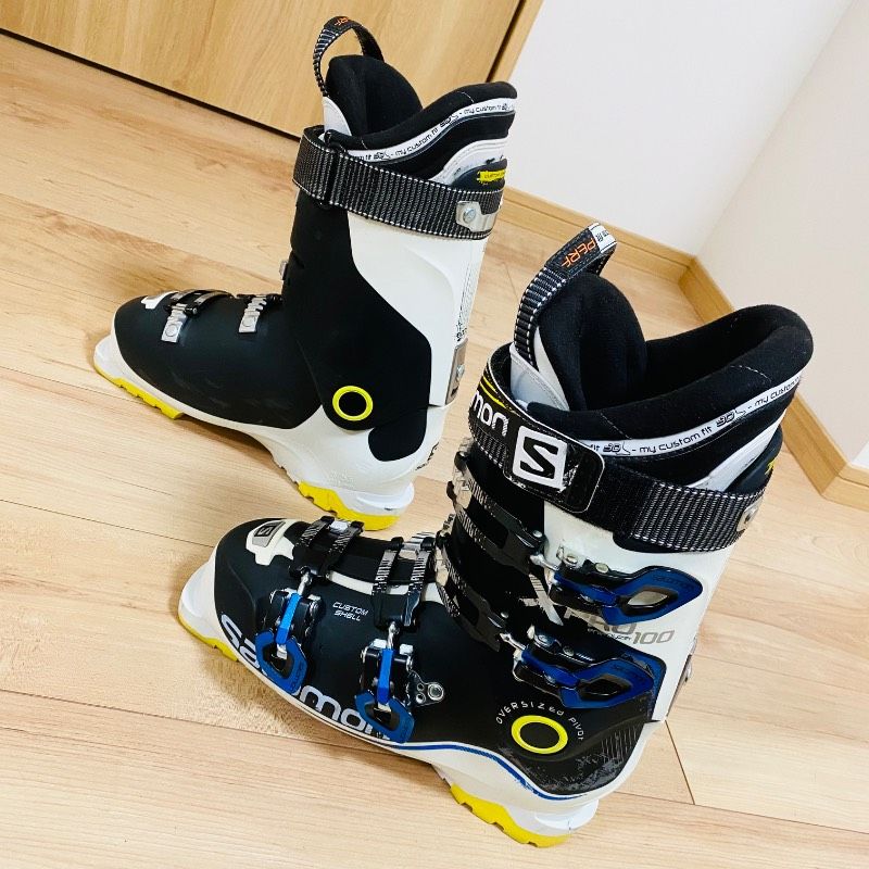 ☆良品☆サロモン SALOMON XPRO 100 ENERGYZER 26.5cm 306mm スキー
