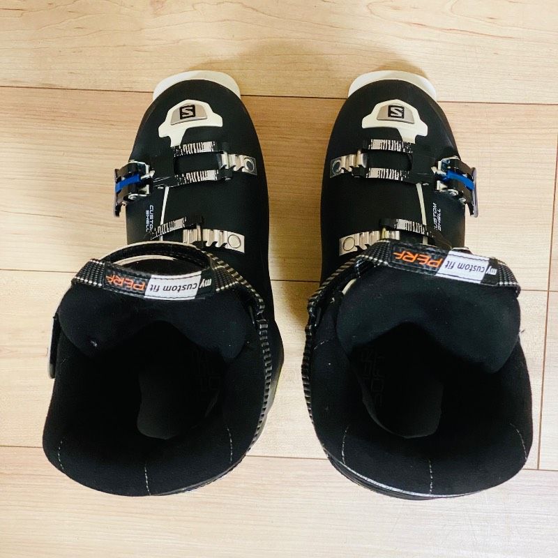 ☆良品☆サロモン SALOMON XPRO 100 ENERGYZER 26.5cm 306mm スキー