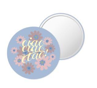 中山美穂 ナカヤマミホ ミポリン グッズ Concert 2025 - ciao ciao! ファブリックミラー