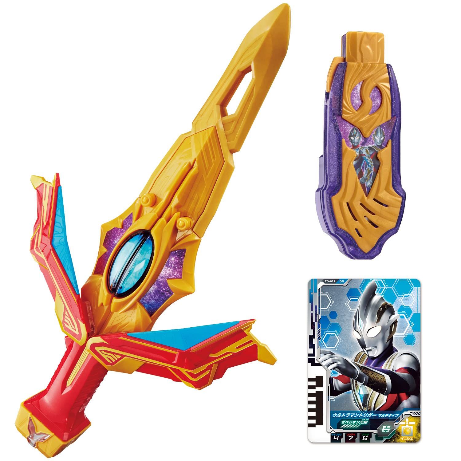 バンダイ ウルトラマンデッカー DXウルトラデュアルソード 対象年齢 3歳以上