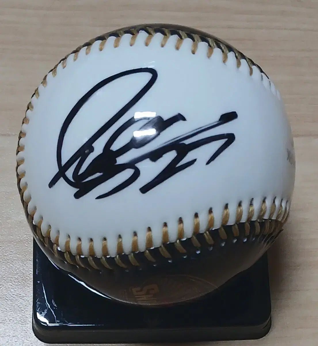 LGツインズ 2025 パク ドンウォン 統合優勝 記念球 サインボール