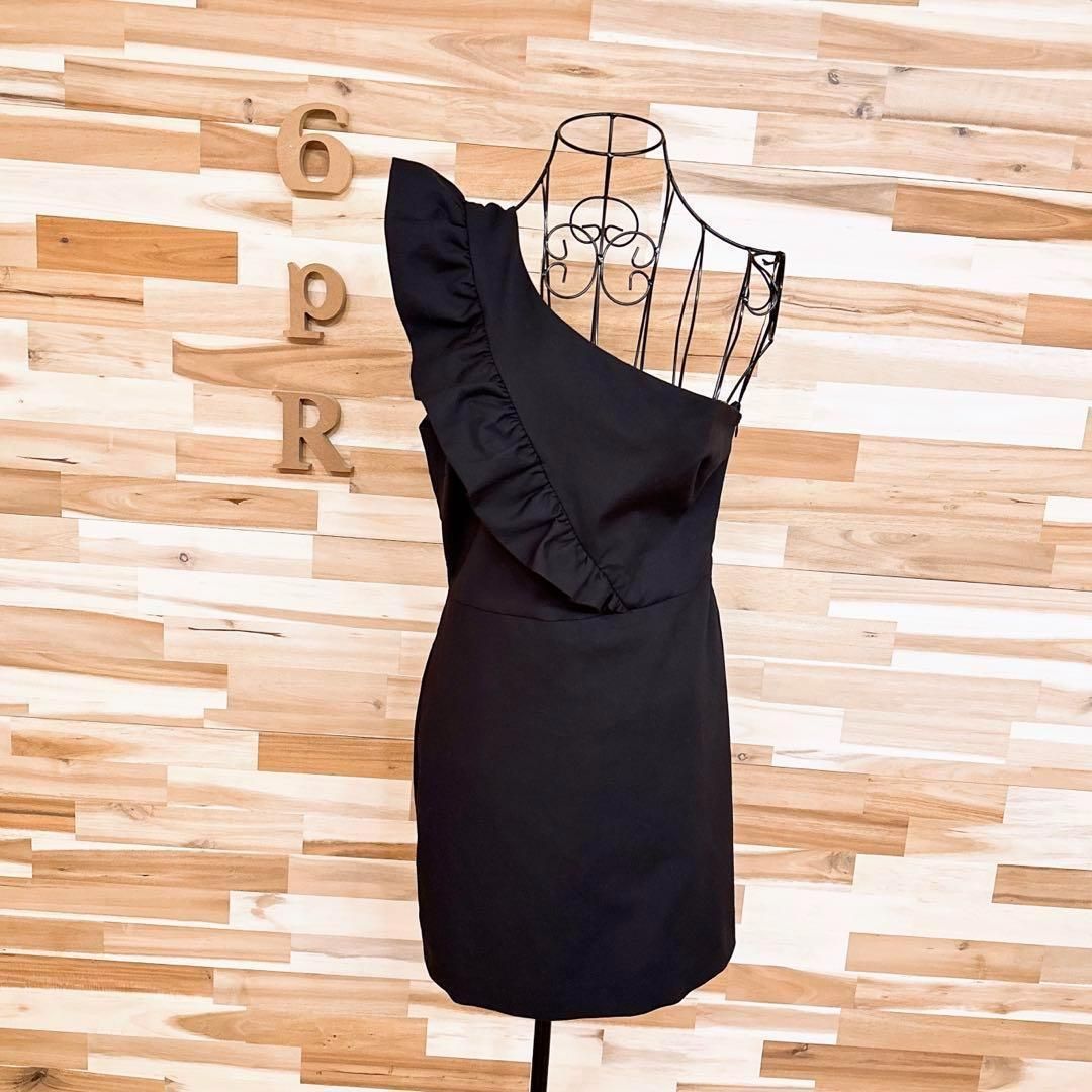 ワンショルダー ジャンプスーツ