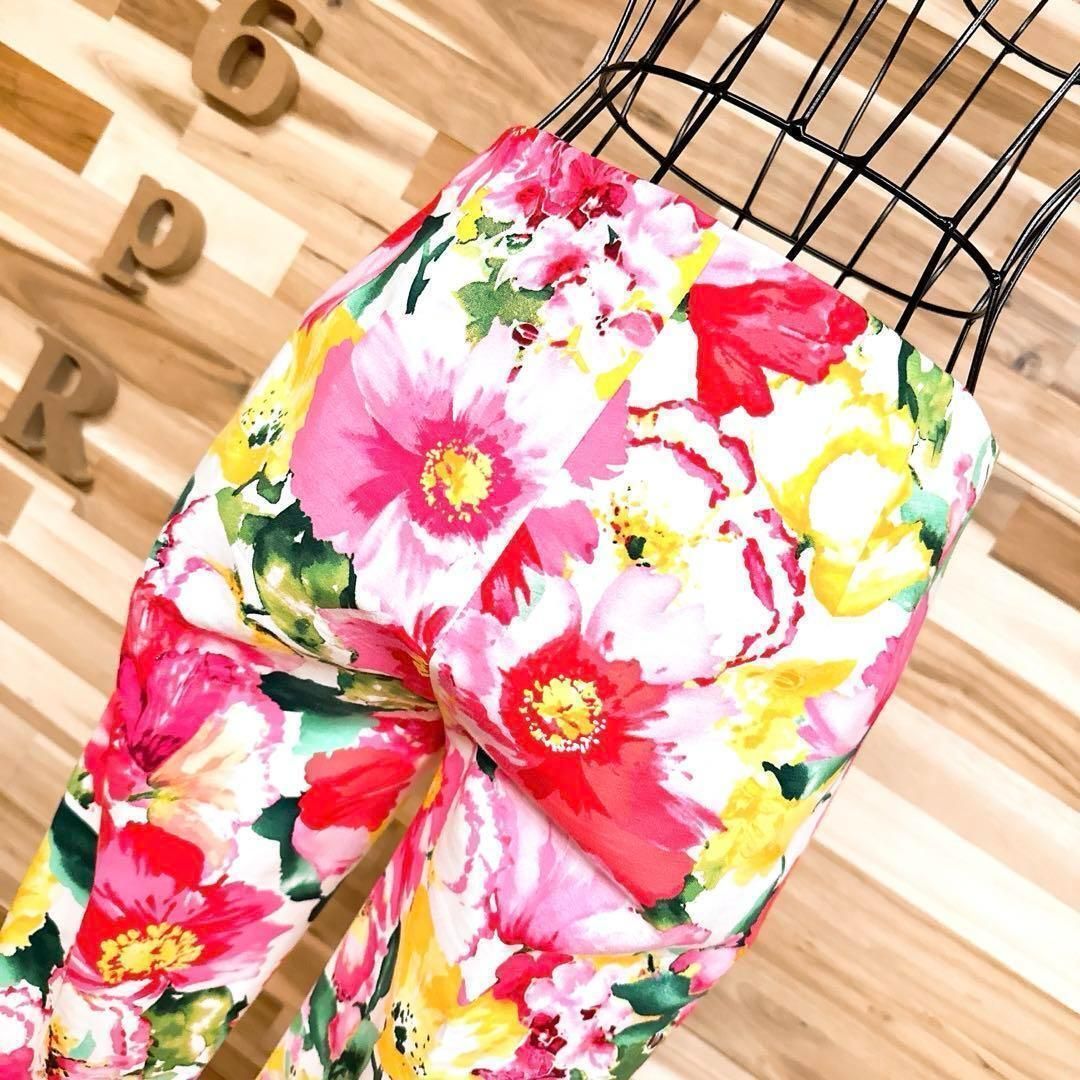 フラワー プリント