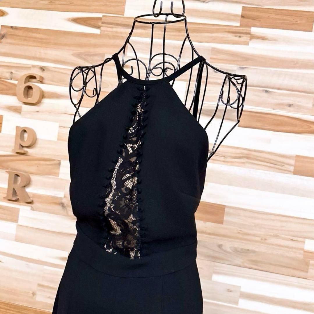 ザラ レース キャミ オールインワン マーメイド パンツ XS 黒ブラック