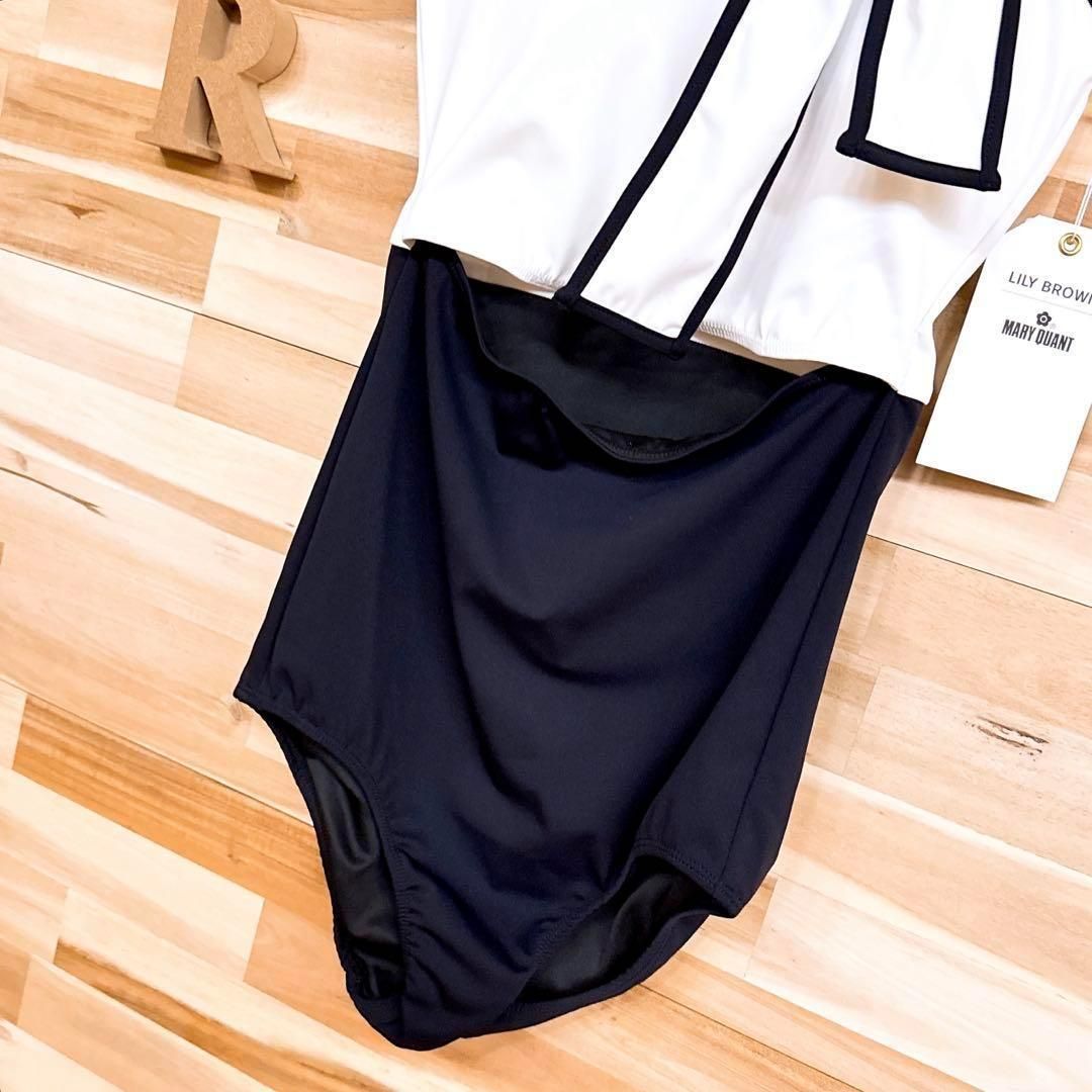 未使用【マリークワント×リリーブラウン】限定コラボ ホルターネック