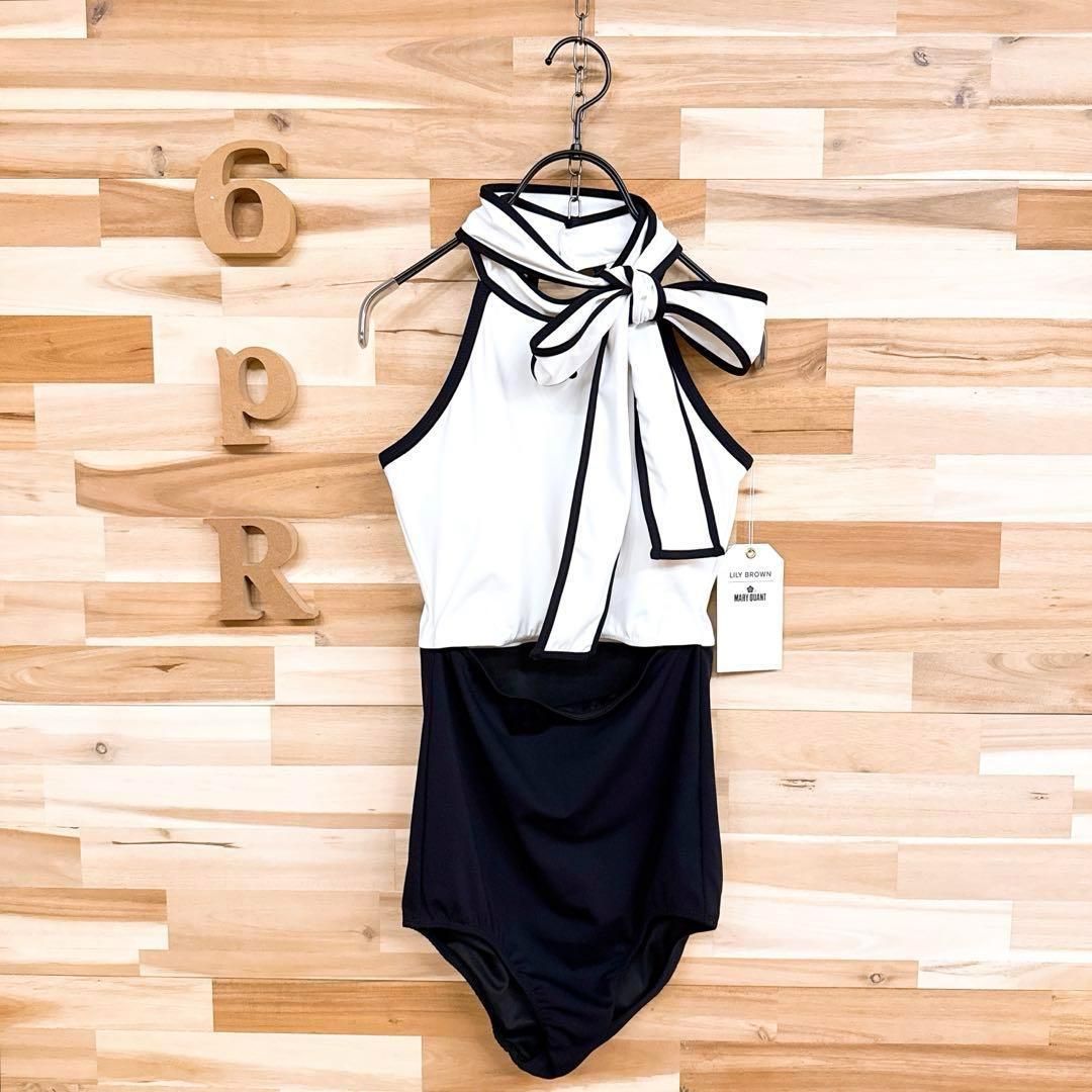 リリーブラウン　マリークワント　コラボ　水着　ホルターネックスウィムウェア★新品 LILY BROWN Lily Brown / リリーブラウン 【MARY QUANT