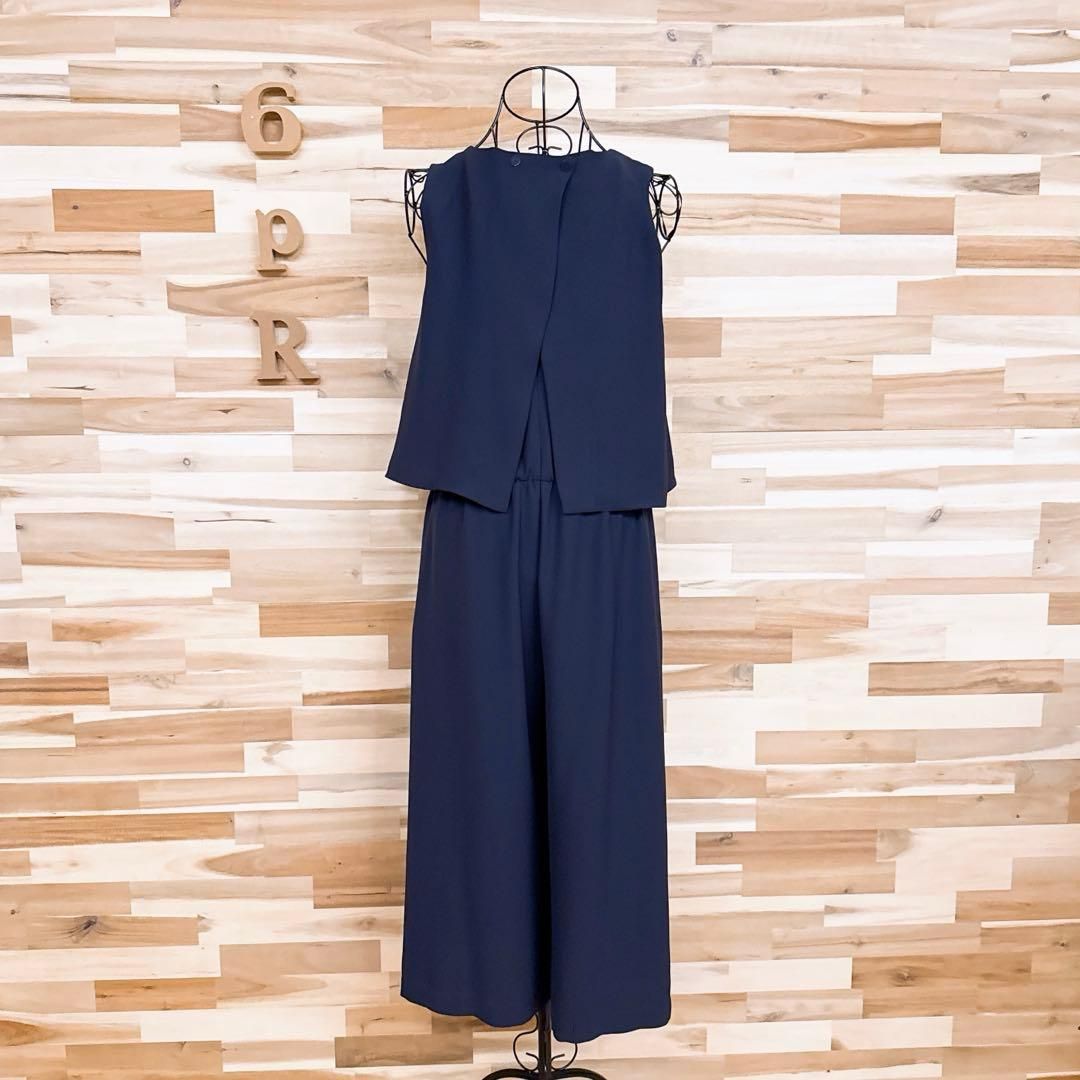 ノースリーブ オールインワン