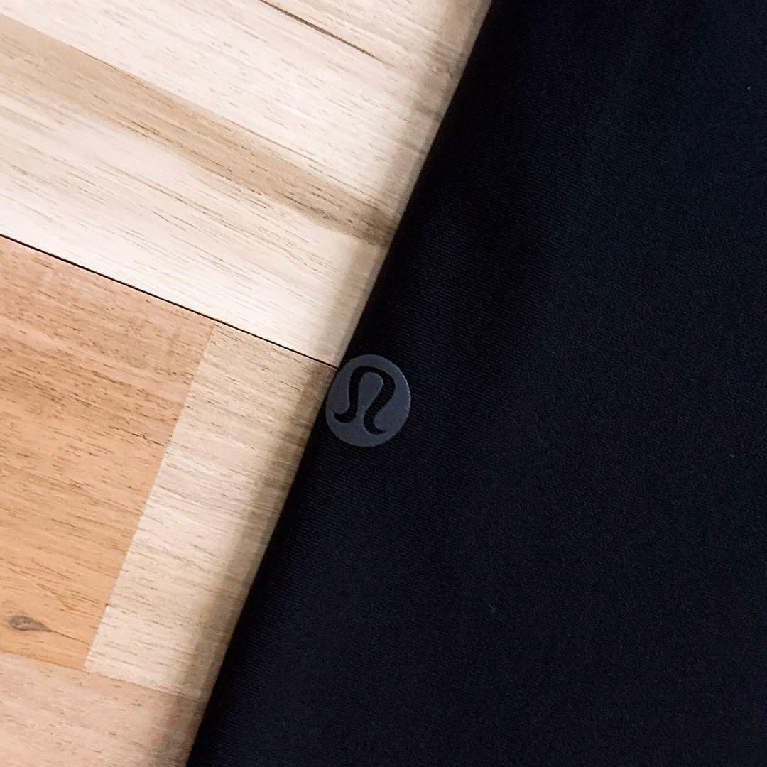 未使用【ルルレモン】裏起毛 ランニング タイツ 撥水 ストレッチ XS黒